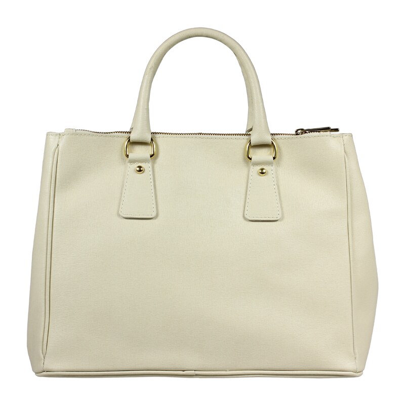 Alice & D kabelka real leather Manuela Beige