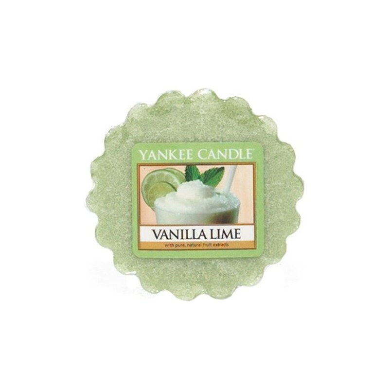 Vosk do aromalampy VANILLA LIME Yankee Candle