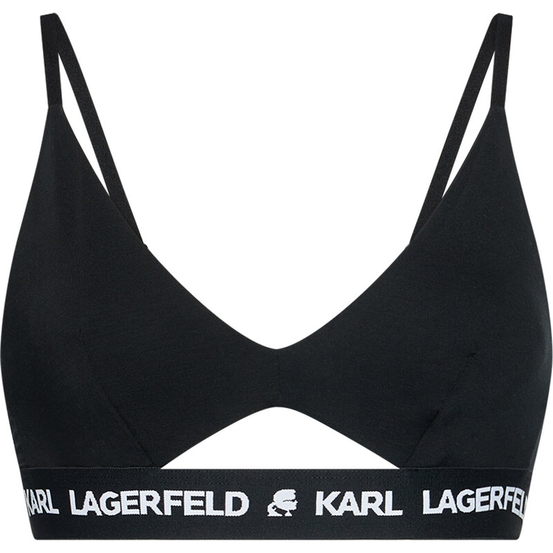 Podprsenka Bralette KARL LAGERFELD