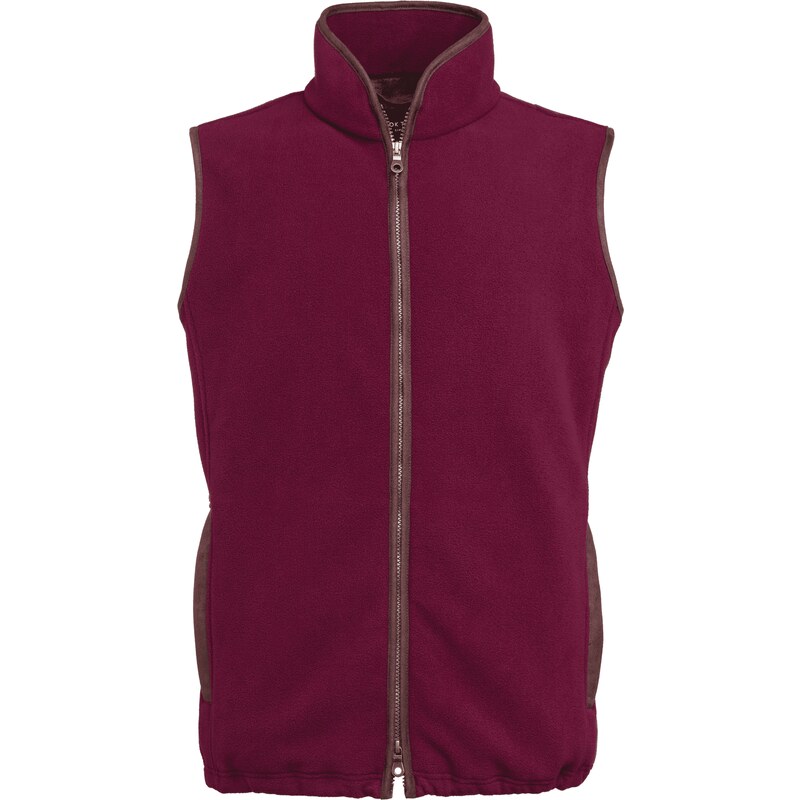 Unisex fleecová vesta na zip Cincinnati Brook Taverner