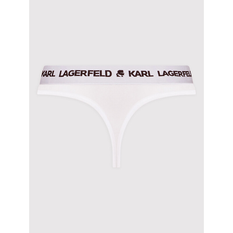 Sada 2 kusů string kalhotek KARL LAGERFELD