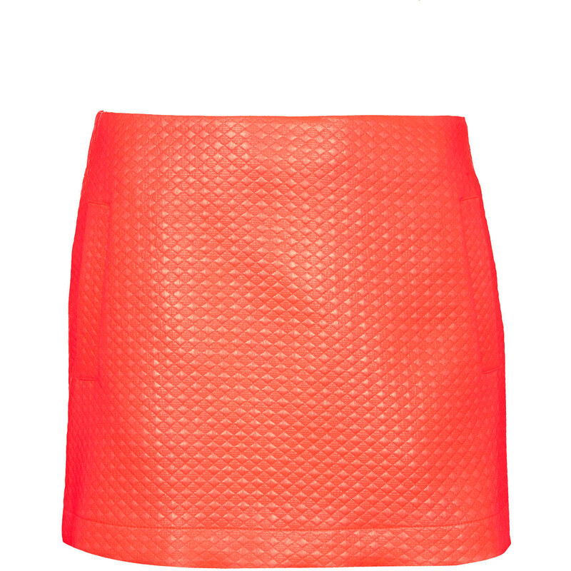 Topshop Diamond Pelmet Skirt