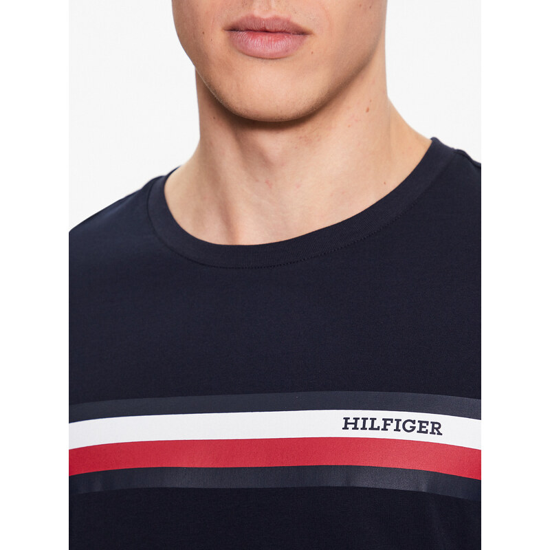 S dlouhým rukávem Tommy Hilfiger