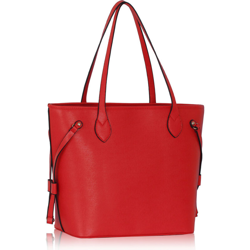 FASHION ONLY Dámská kabelka červená elegance
