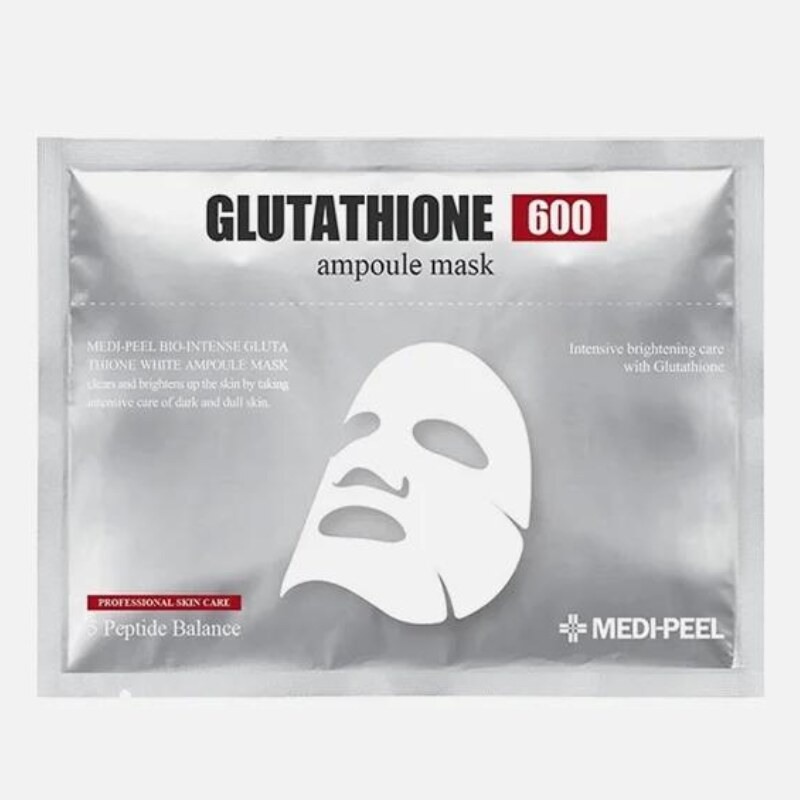 MEDI PEEL - GLUTATHIONE 600 MASK - Pleťová maska proti melasma a akné1 ks