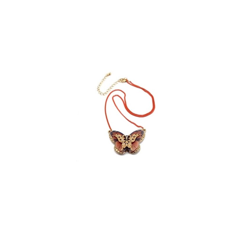 Vintage butterfly Necklace