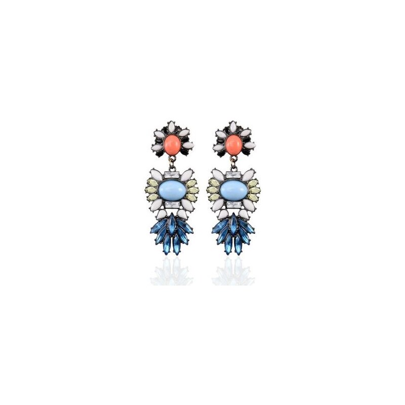 Boheme blue stone Earrings