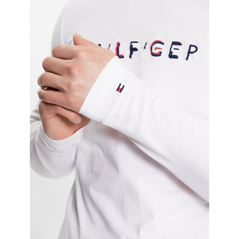 S dlouhým rukávem Tommy Hilfiger