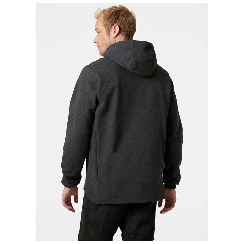 Pánská mikina HELLY HANSEN ARCTIC OCEAN HOODIE 980 EBONY MELANGE