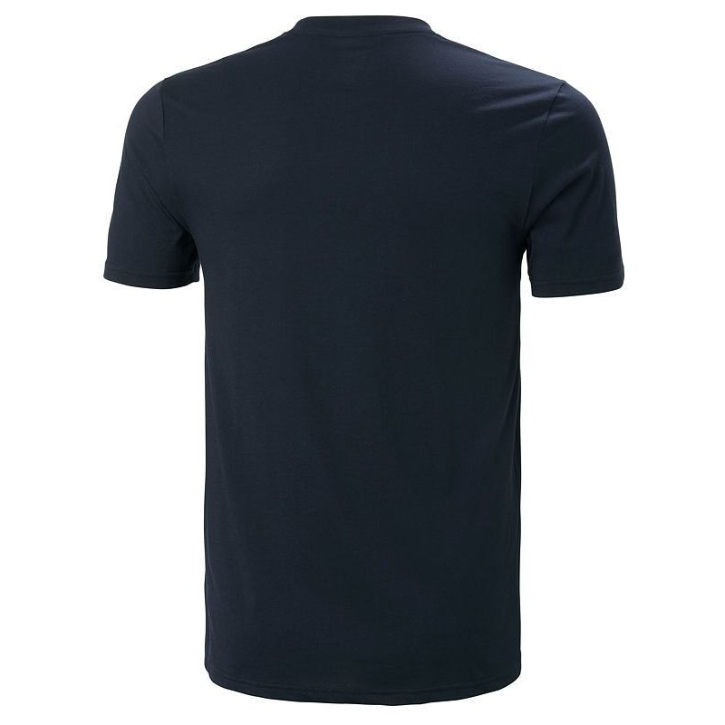 Pánské triko HELLY HANSEN NORD GRAPHIC T-SHIRT 597 NAVY