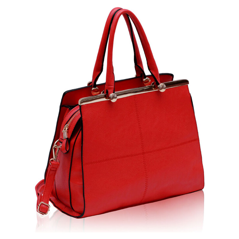 LS fashion LS dámská kabelka 197 červená
