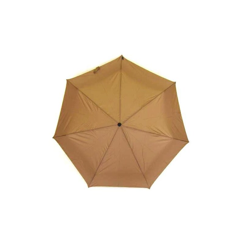 Susino Deštník skládací manuální, hnědá