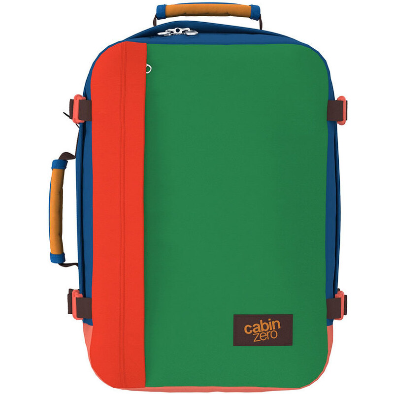CabinZero Classic 36L Tropical blocks