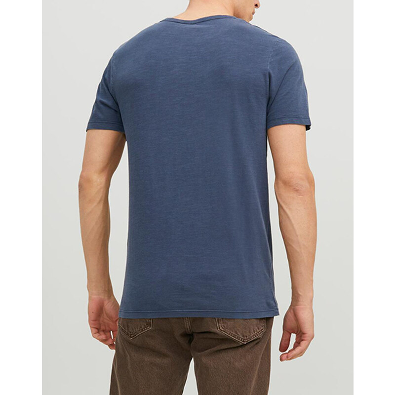 JACK&JONES JJESPLIT NECK TEE