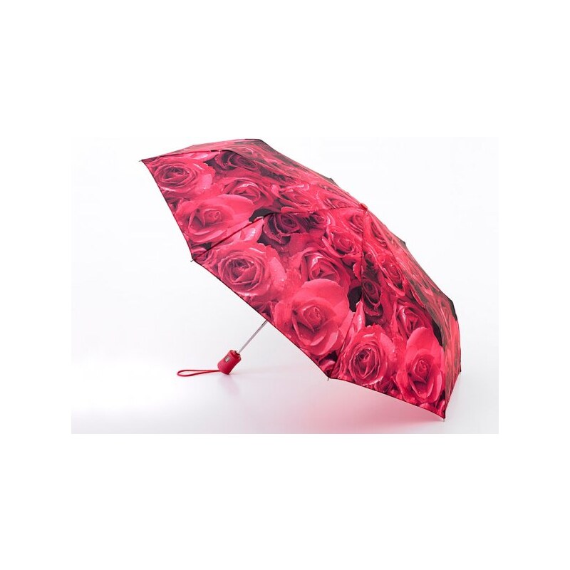 Luxusní skládací deštník FULTON - Růže