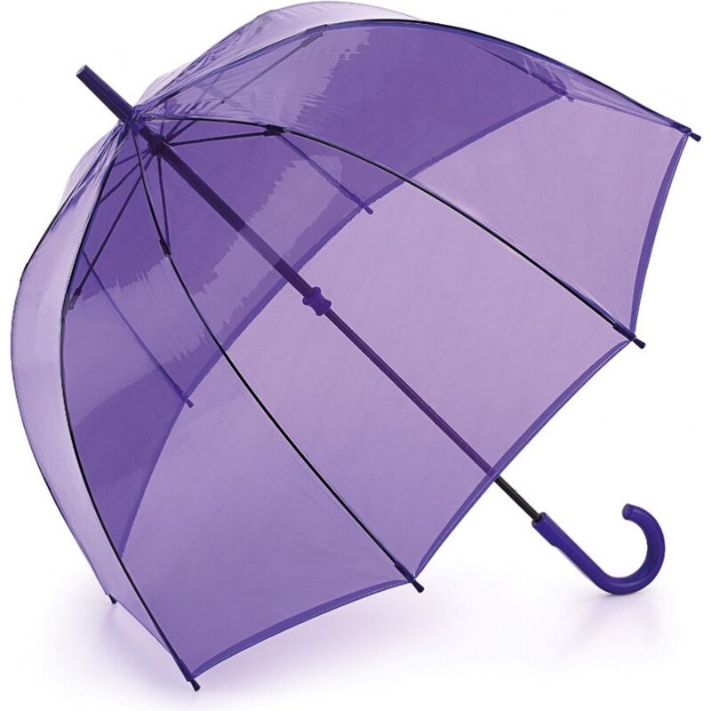 Průhledný deštník Fulton BIRDCAGE-1 - LAVENDER