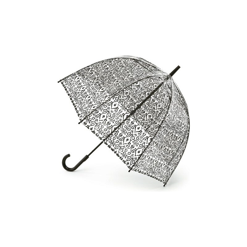 Průhledný deštník Fulton BIRDCAGE-2 - DAMASK