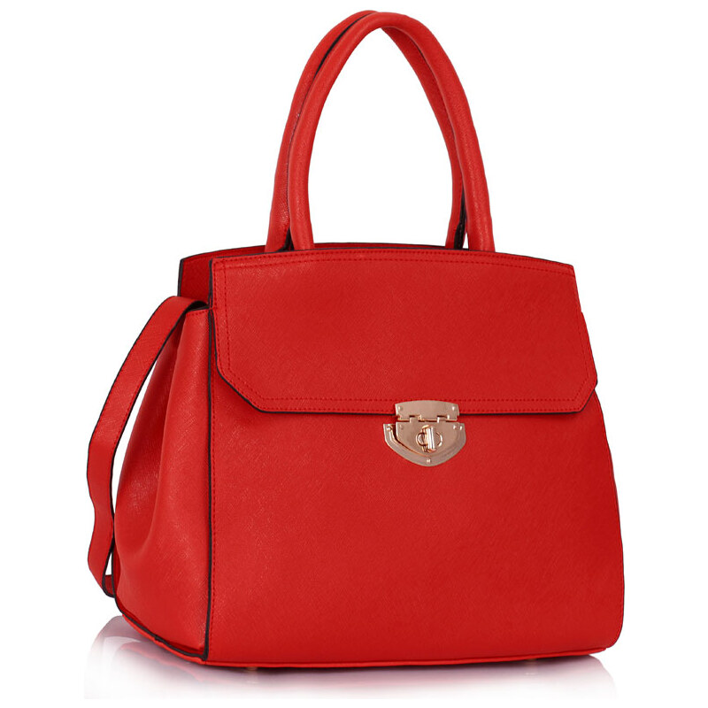 LS fashion LS dámská kabelka 275 červená