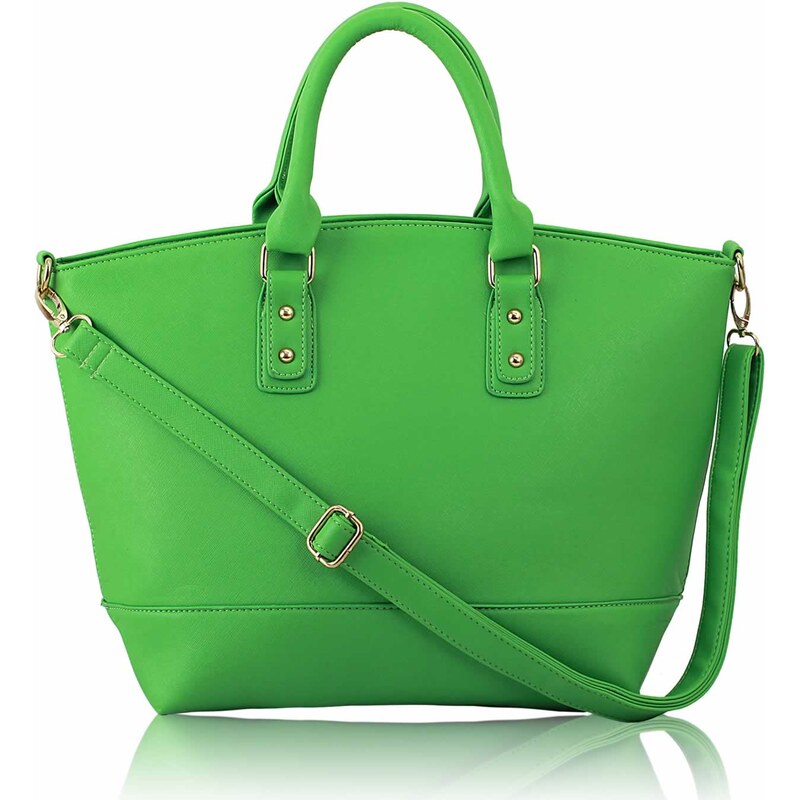 LS fashion LS dámská kabelka 085A zelená