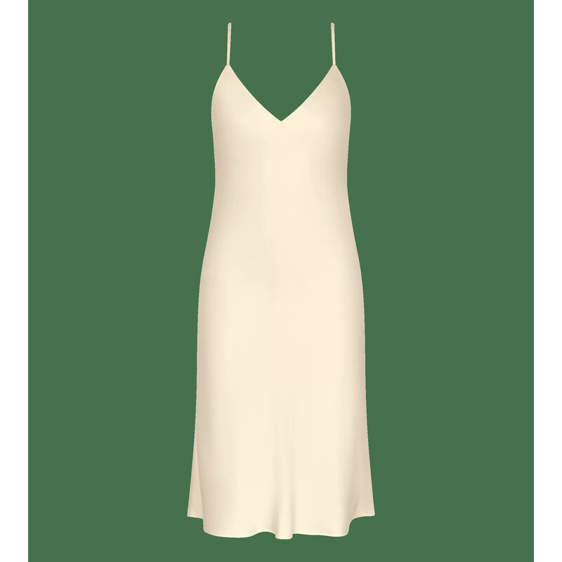 Dámská noční košilka Silky Sensuality NDW X - ECRU WHITE - ecru 1595 - TRIUMPH