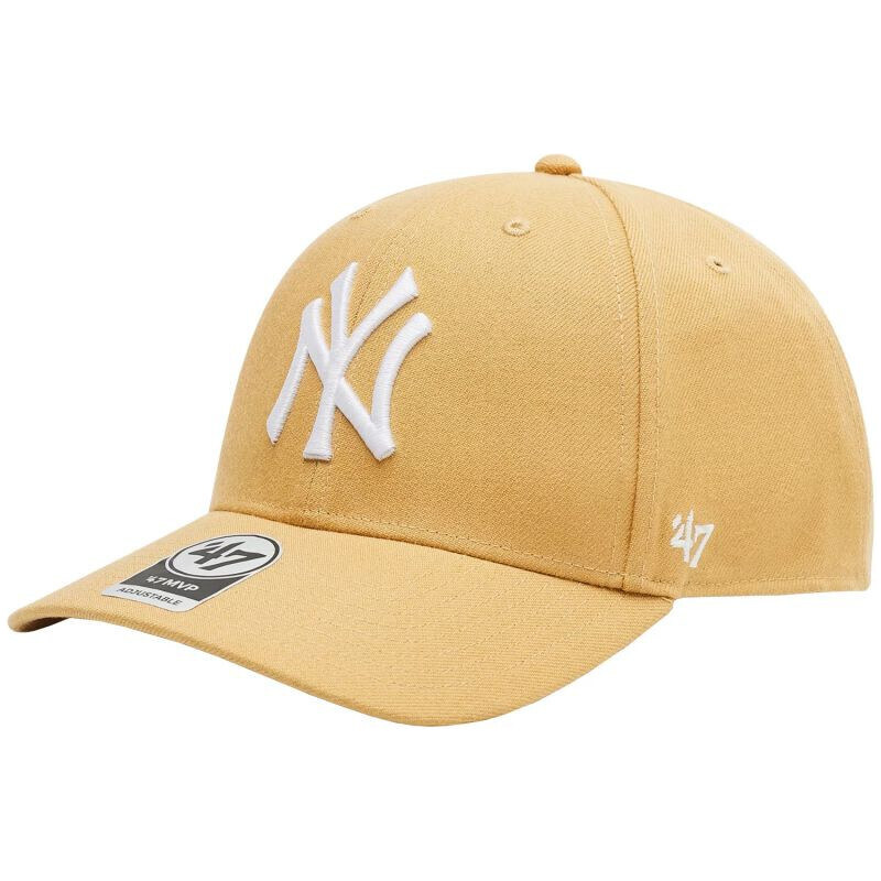 47 Brand 47 Značka New York Yankees MVP Kšiltovka B-MVPSP17WBP-LT 91725681