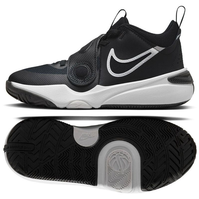 Basketbalové boty Nike Team Hustle D 11 Jr DV8996 002