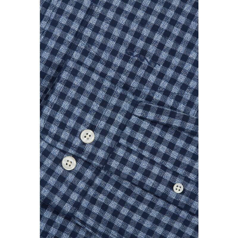 KOŠILE GANT REG JASPE GINGHAM SHIRT modrá M