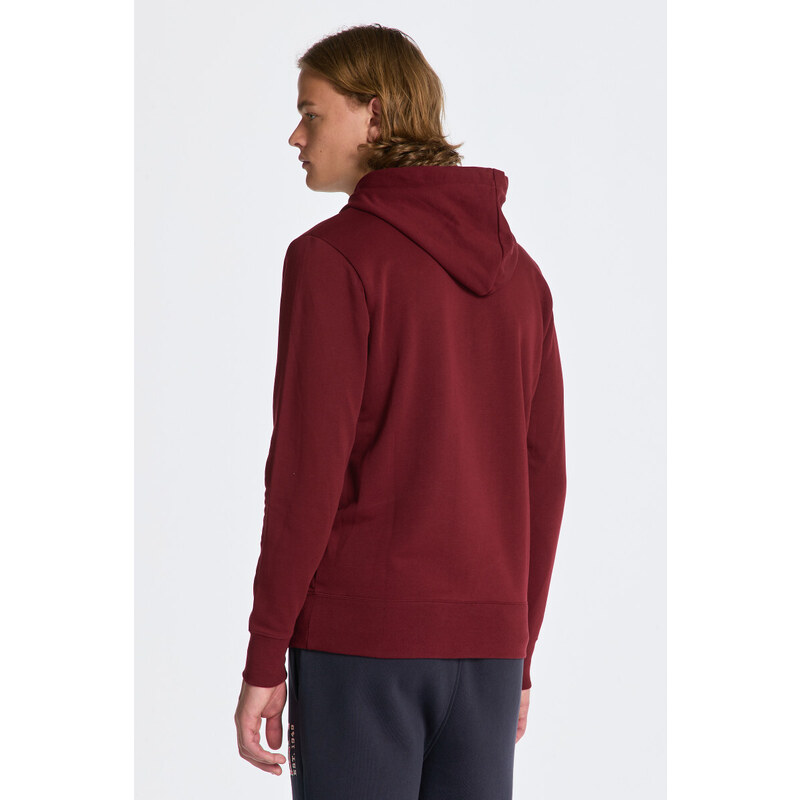 MIKINA GANT MD. GANT SWEAT HOODIE červená S