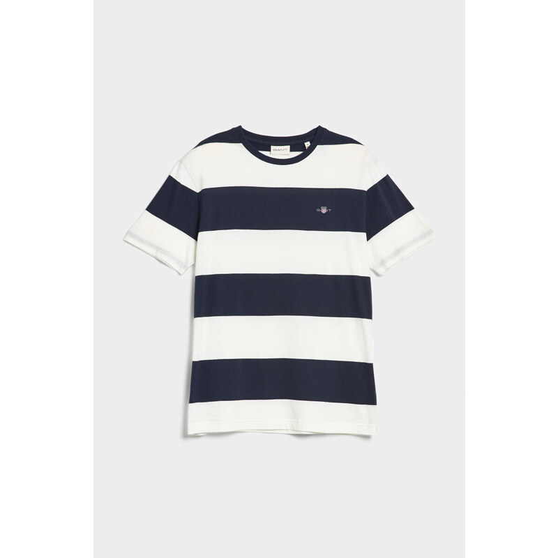 TRIČKO GANT BAR STRIPE SS T-SHIRT bílá S