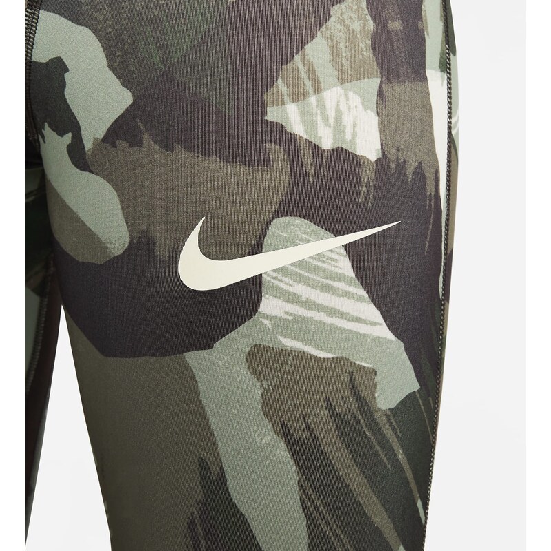 Nike M np df tight camo GREEN