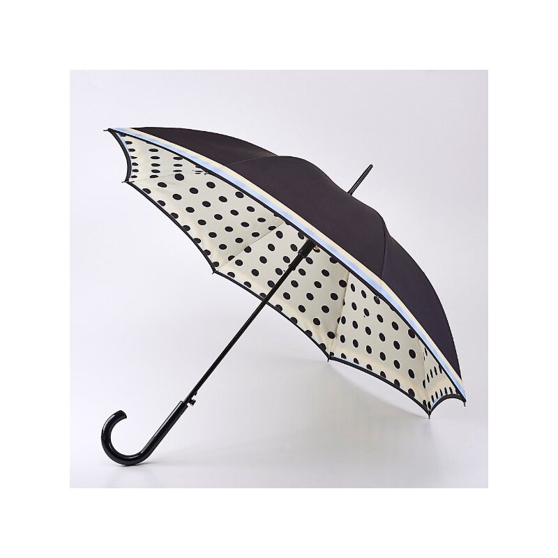 Fulton Dámský holový deštník Bloomsbury 2 -polka dot