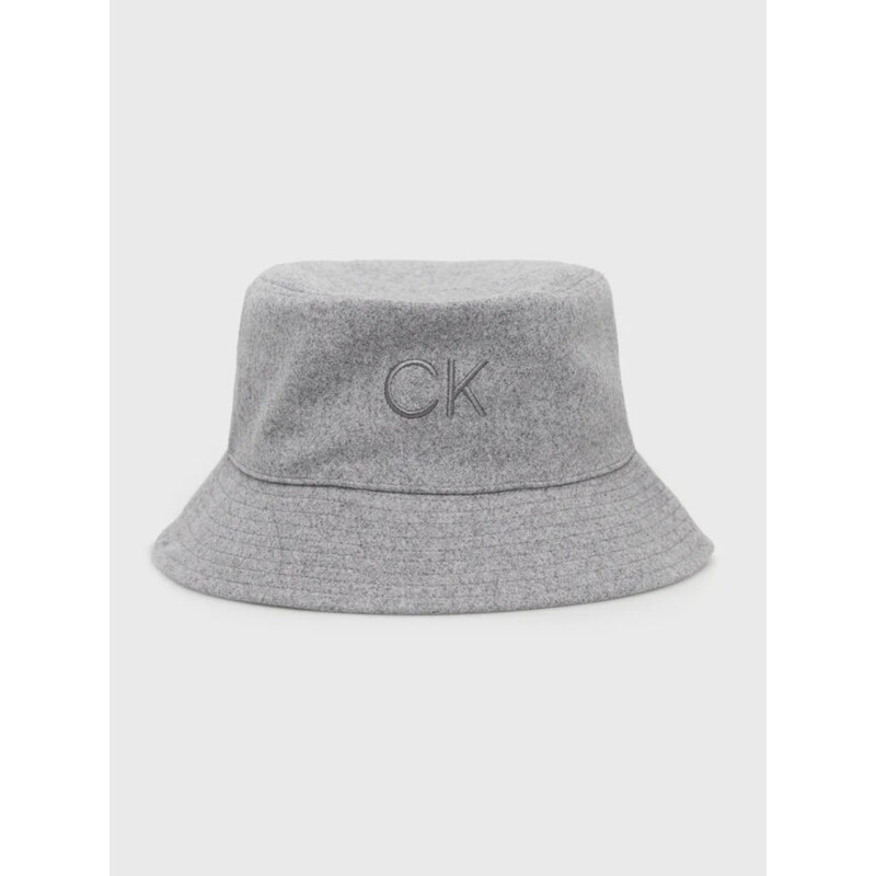 Calvin Klein dámský šedý klobouk 109095707