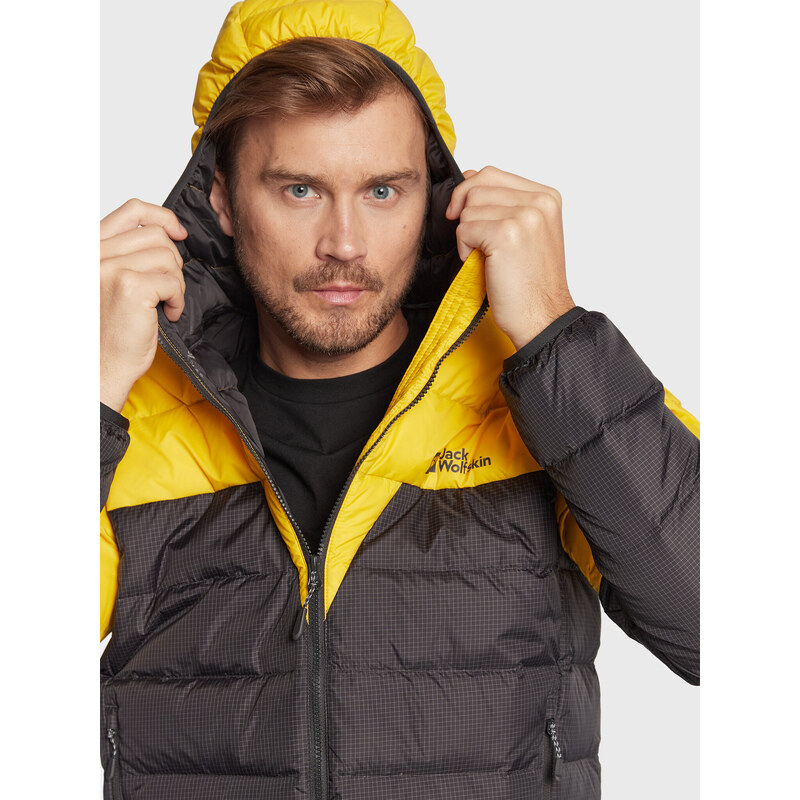 Vatovaná bunda Jack Wolfskin