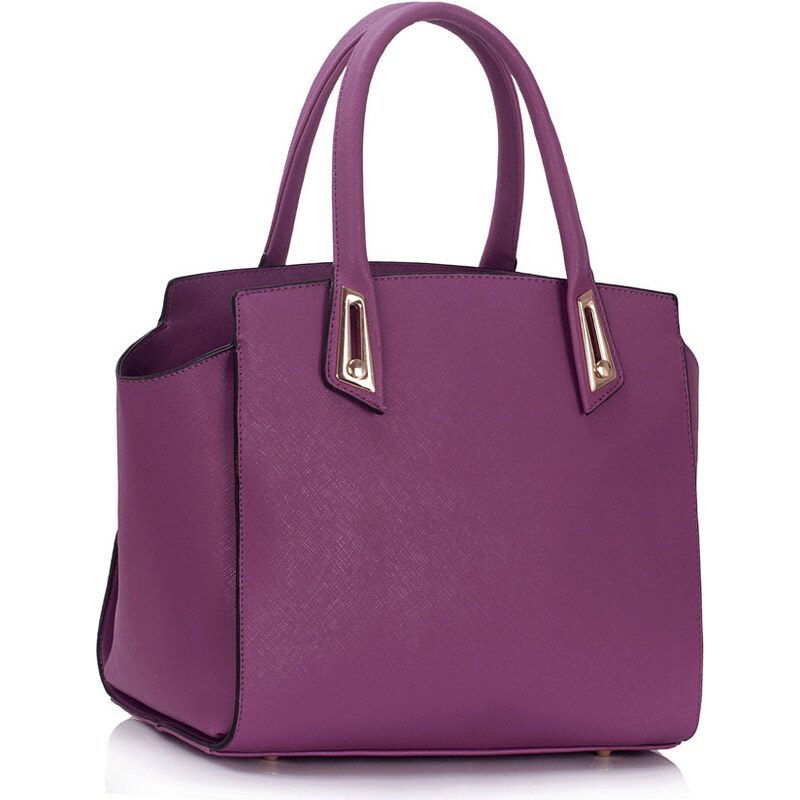LS fashion dámská kabelka 238 fialová
