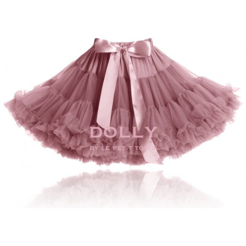Le Petit Tom DOLLY královna květů PETTI sukně velikost Dolly: XL - xlarge (vel. 38/42, délka sukně 43 cm)
