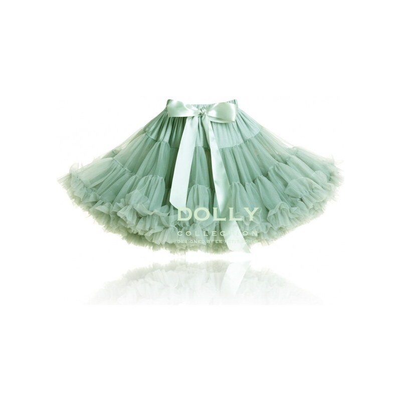 Le Petit Tom DOLLY princezna Ariel PETTI sukně velikost Dolly: XL - xlarge (vel. 38/42, délka sukně 43 cm)