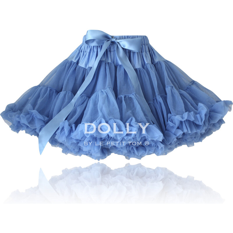 Le Petit Tom DOLLY unuděná markýza PETTI sukně velikost Dolly: XL - xlarge (vel. 38/42, délka sukně 43 cm)