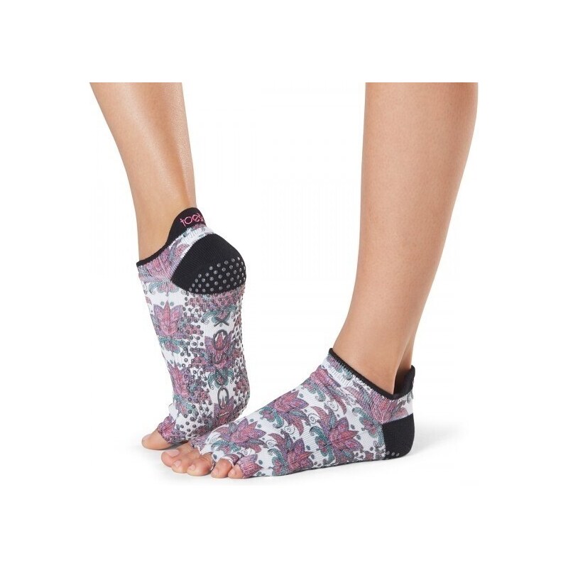 LOW RISE bezprstové kotníkové ponožky ToeSox 87255220