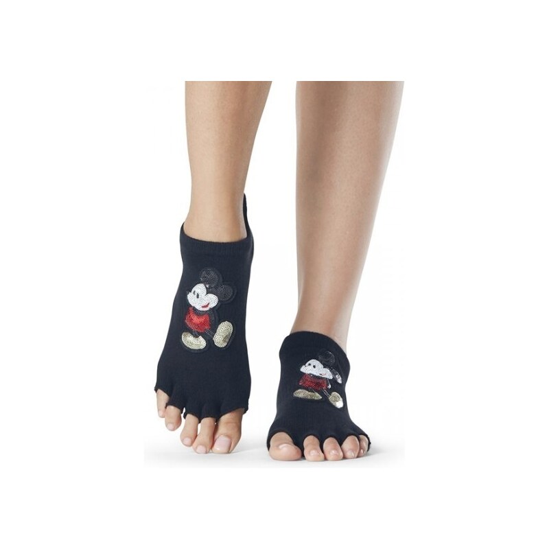 LOW RISE bezprstové kotníkové ponožky ToeSox 87255228