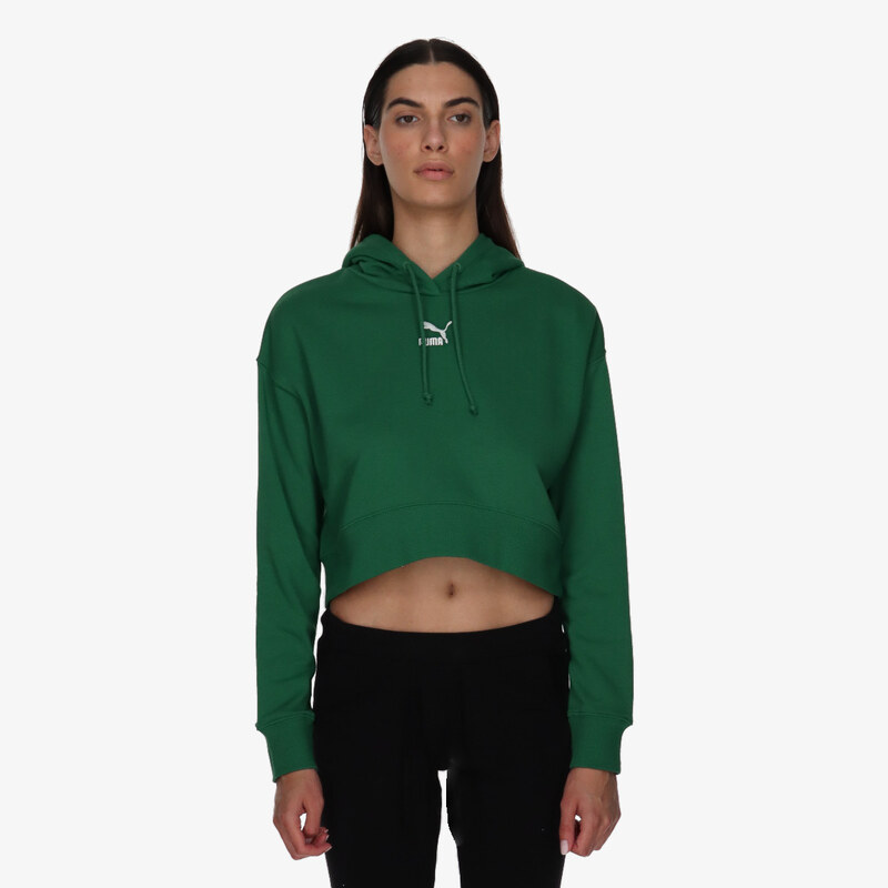 PUMA CLASSICS Cropped Hoodie TR