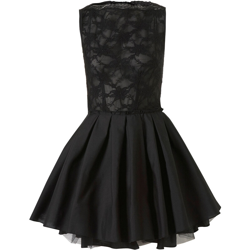 Topshop **Audrey Dress Black by Jones and Jones