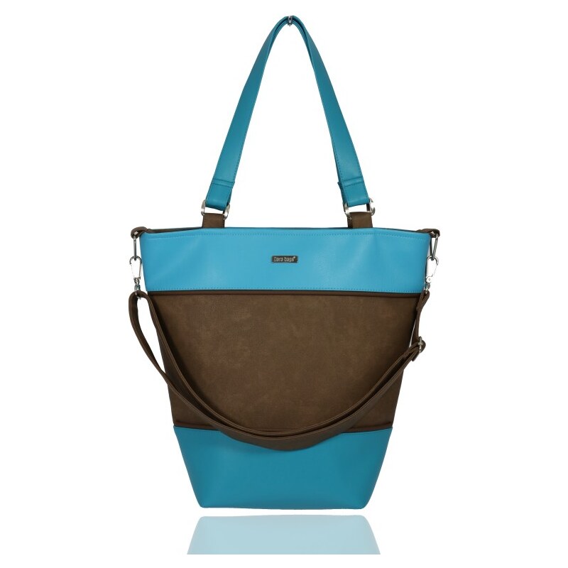 Dara bags Basic Basket Barva: modrá