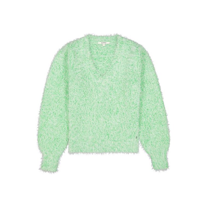 Dámský svetr GARCIA ladies pullover 9737 bright green