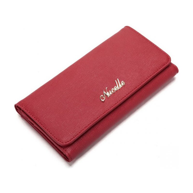 NUCELLE dámská peněženka Elegant červená