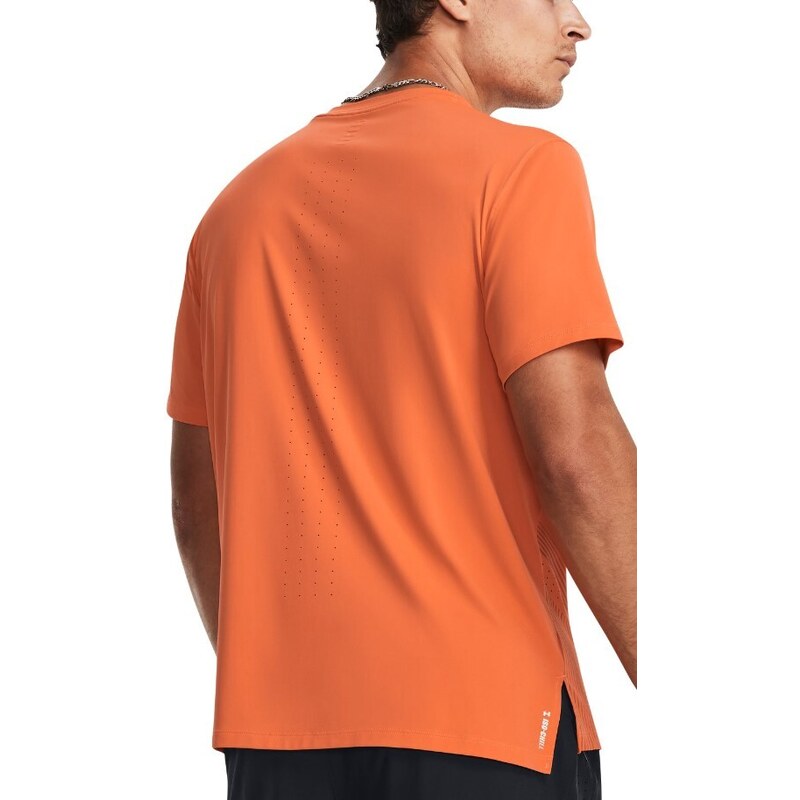 Triko Under Armour UA LASER SHORTSLEEVE-ORG 1376518-816