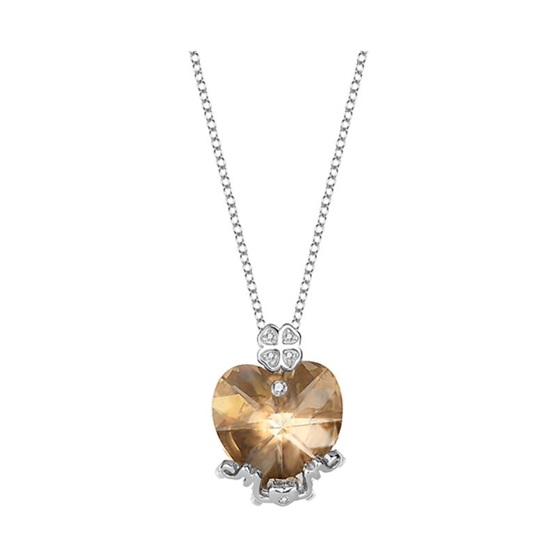 GRACE Silver Jewellery Náhrdelník Swarovski Elements pro všechny 85186568
