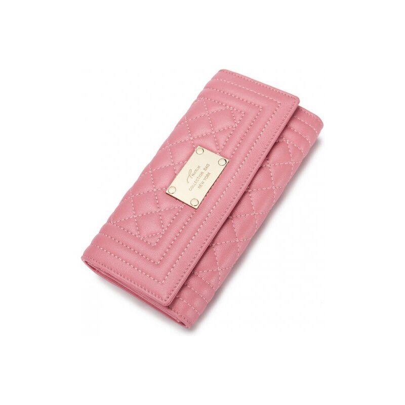 NUCELLE dámská peněženka Elegant růžová