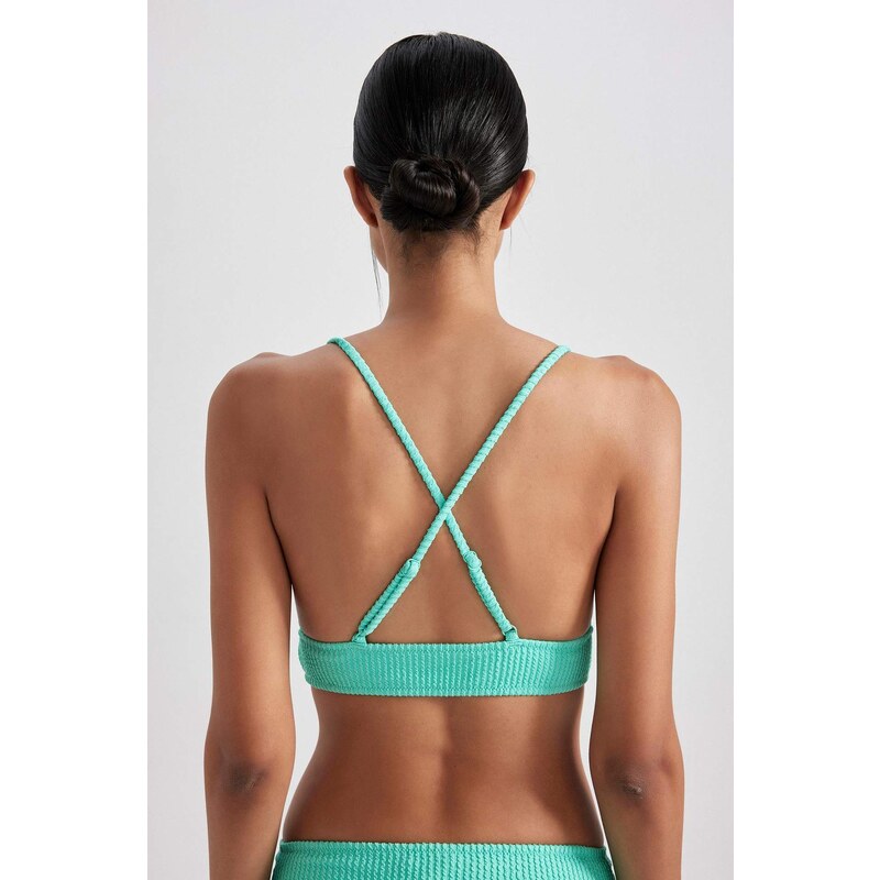 DEFACTO Regular Fit Bikini Top