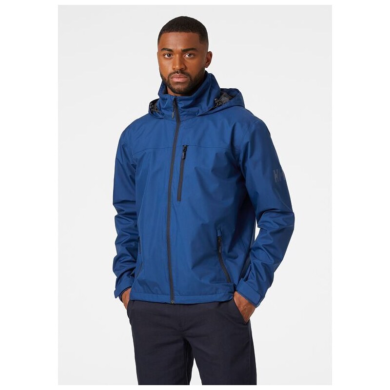 Pánská jachtařská bunda HELLY HANSEN CREW HOODED JACKET 606 deep - Main Image