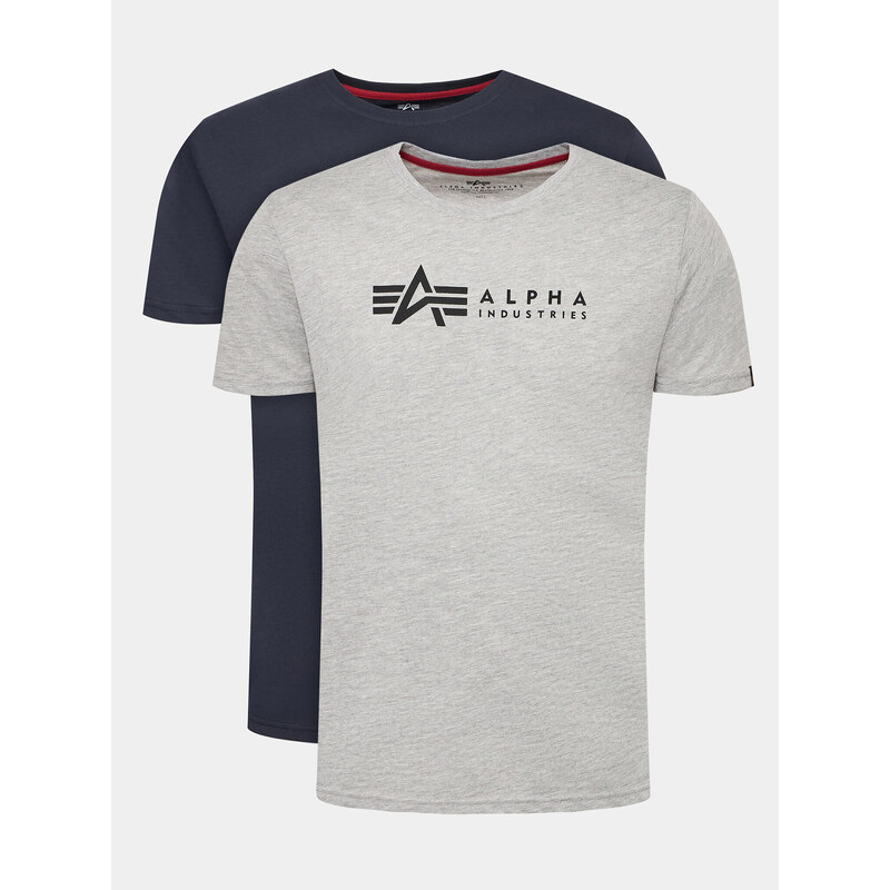 2-dílná sada T-shirts Alpha Industries